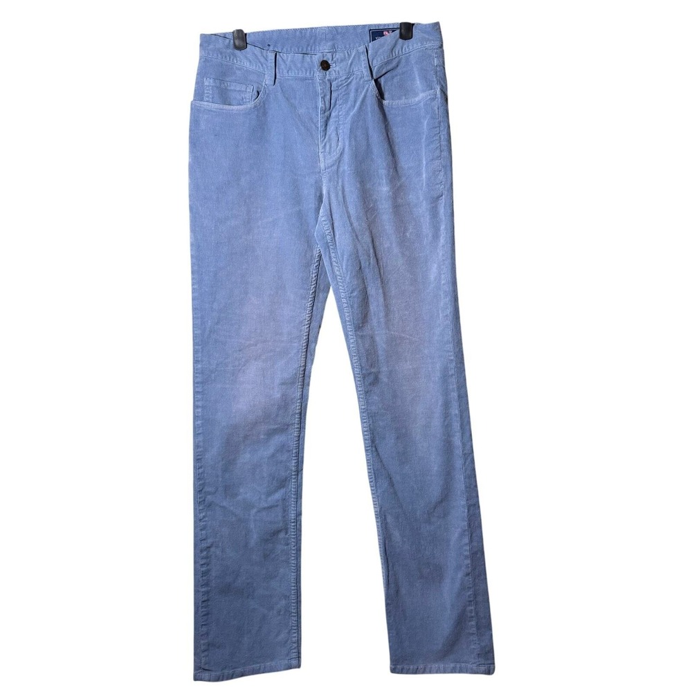 Vineyard Vines 5 Pocket Cord Men's Light Blue Classic Fit Pants 30x34
